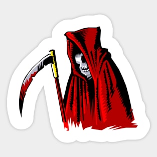 Grim Reaper Sticker